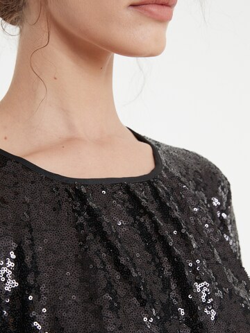 Ana Alcazar Kleid ' Tadya ' in Schwarz