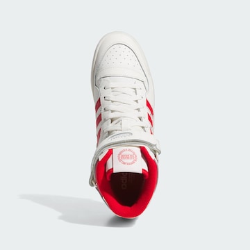 ADIDAS ORIGINALS Sneakers hoog 'Forum' in Wit