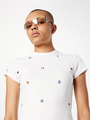 Tommy Jeans T-Shirt in Weiß