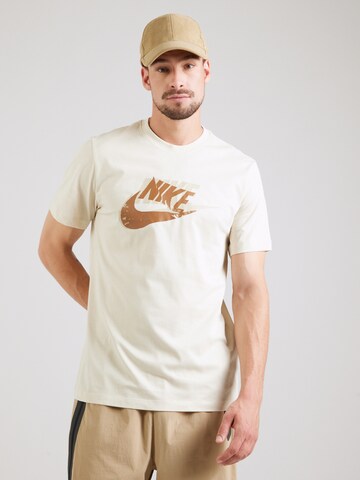 Nike Sportswear Футболка 'FUTURA' в Зеленый: спереди