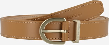 Ceinture Calvin Klein en gris : devant