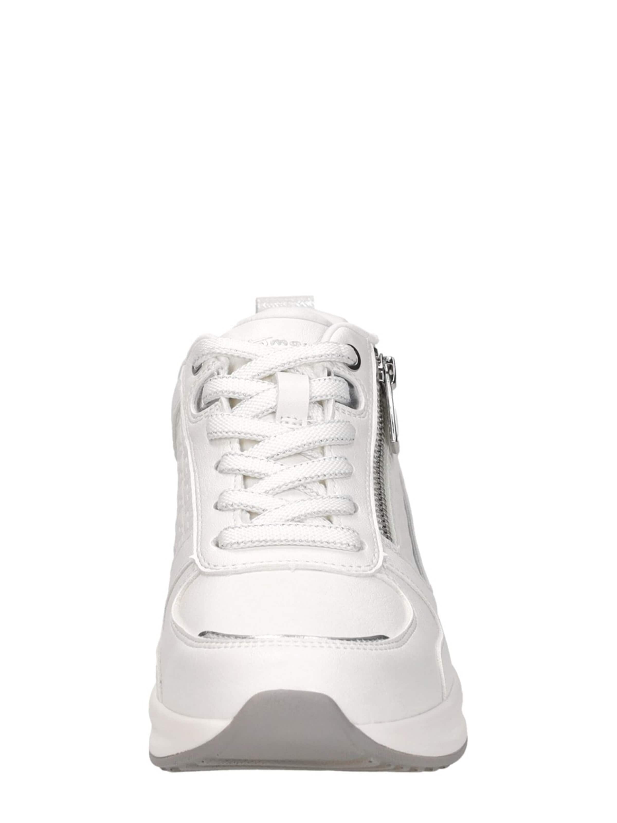 Tamaris Sneakers laag in Wit