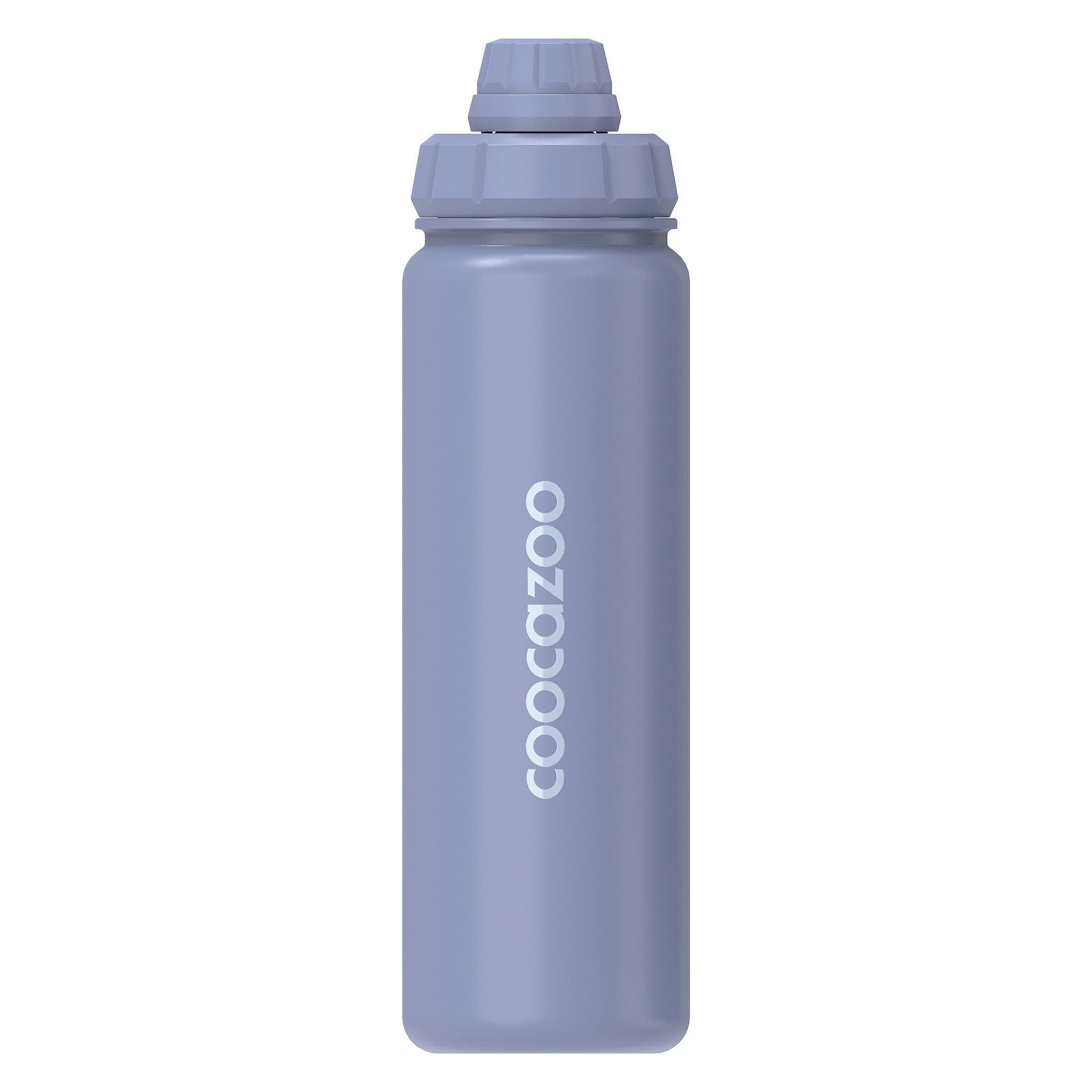 Coocazoo Trinkflasche in Lila: Vorderseite