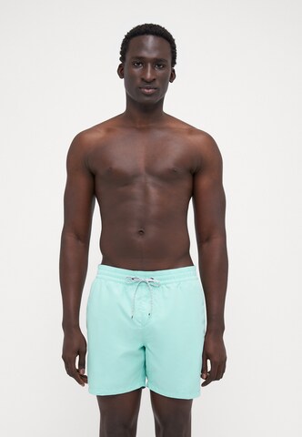 BILLABONG Badeshorts 'All Day' in Grün: Vorderseite