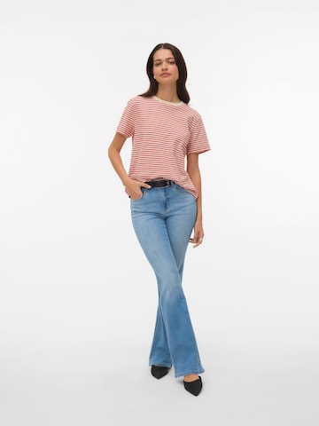 VERO MODA Flared Jeans 'VMElla' in Blau