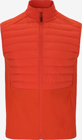 ENDURANCE Sportsvest 'Benst' i orange: forside