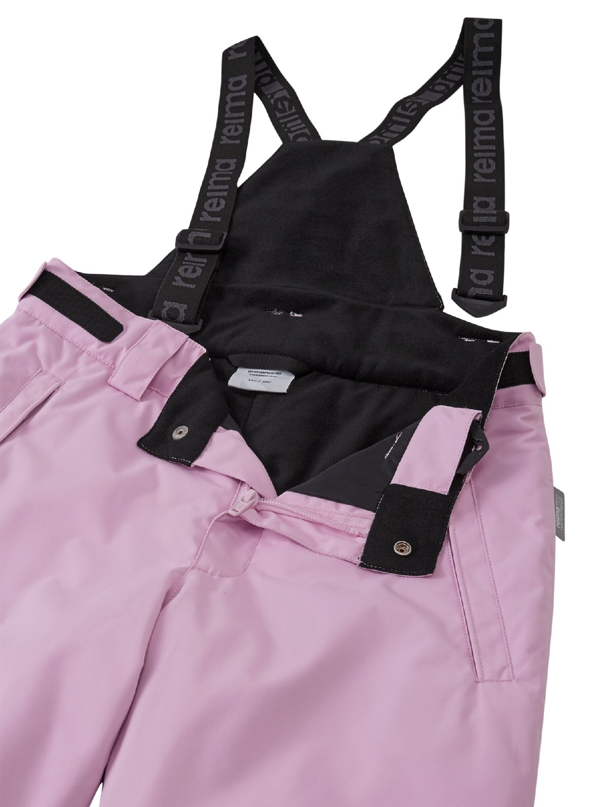 Reima Regular Hose ' Terrie ' in Pink: Vorderseite