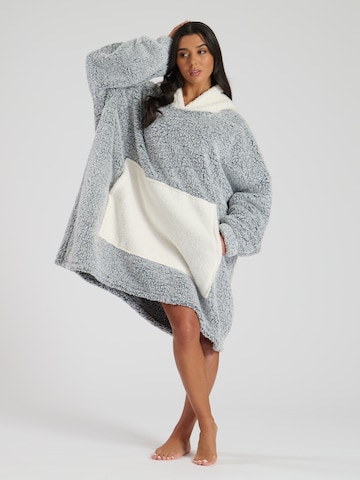 Loungeable Nightgown 'Panda' in Grey