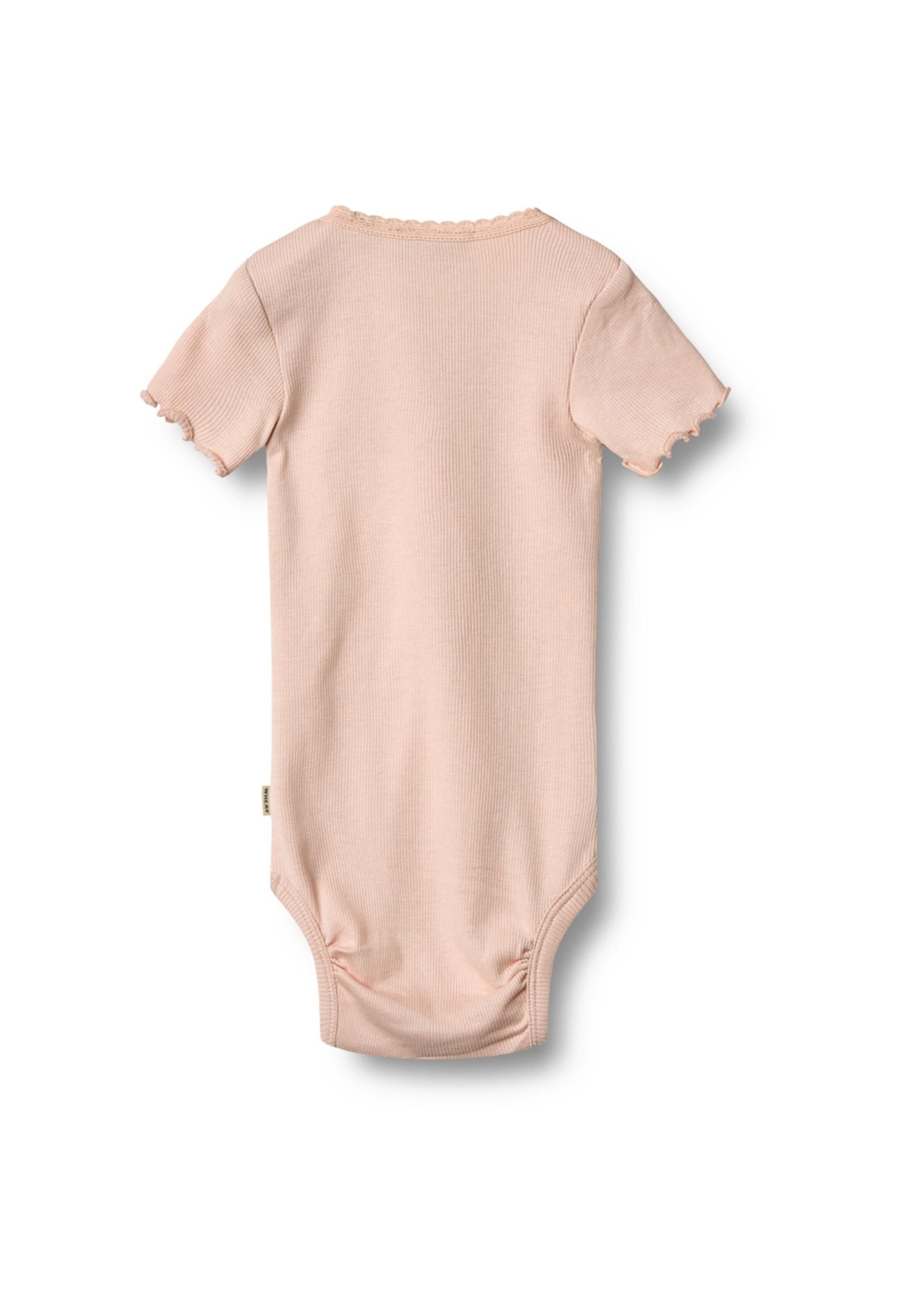 WHEAT Strampler 'Edna' in Pink