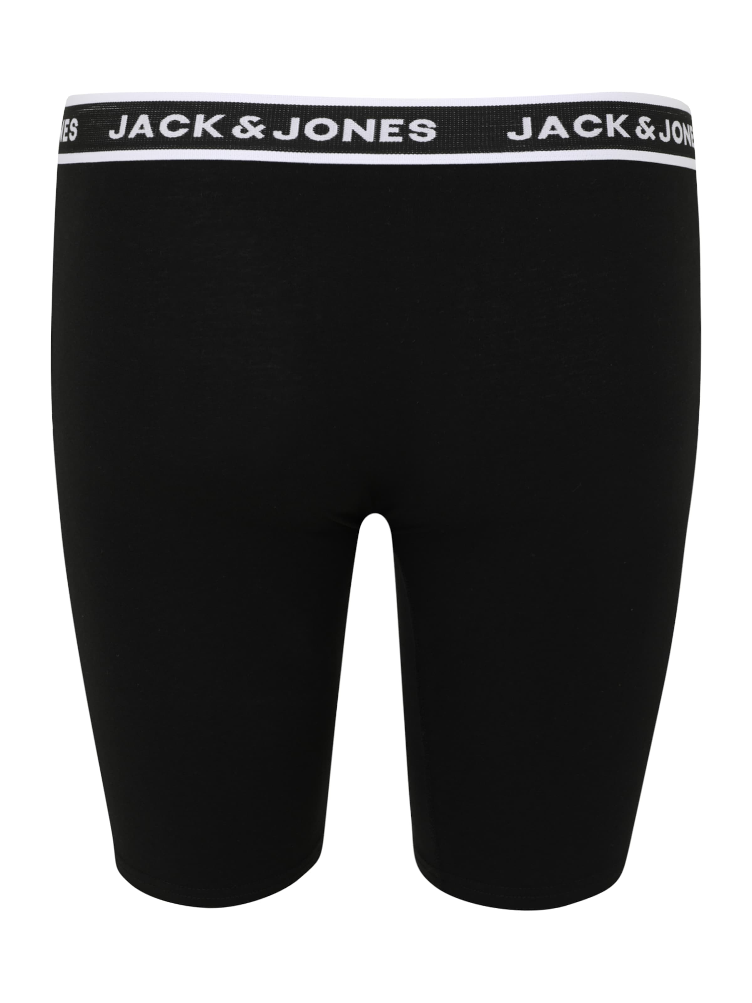 Jack & Jones Plus Шорты Боксеры 'JACSOLID' в Черный