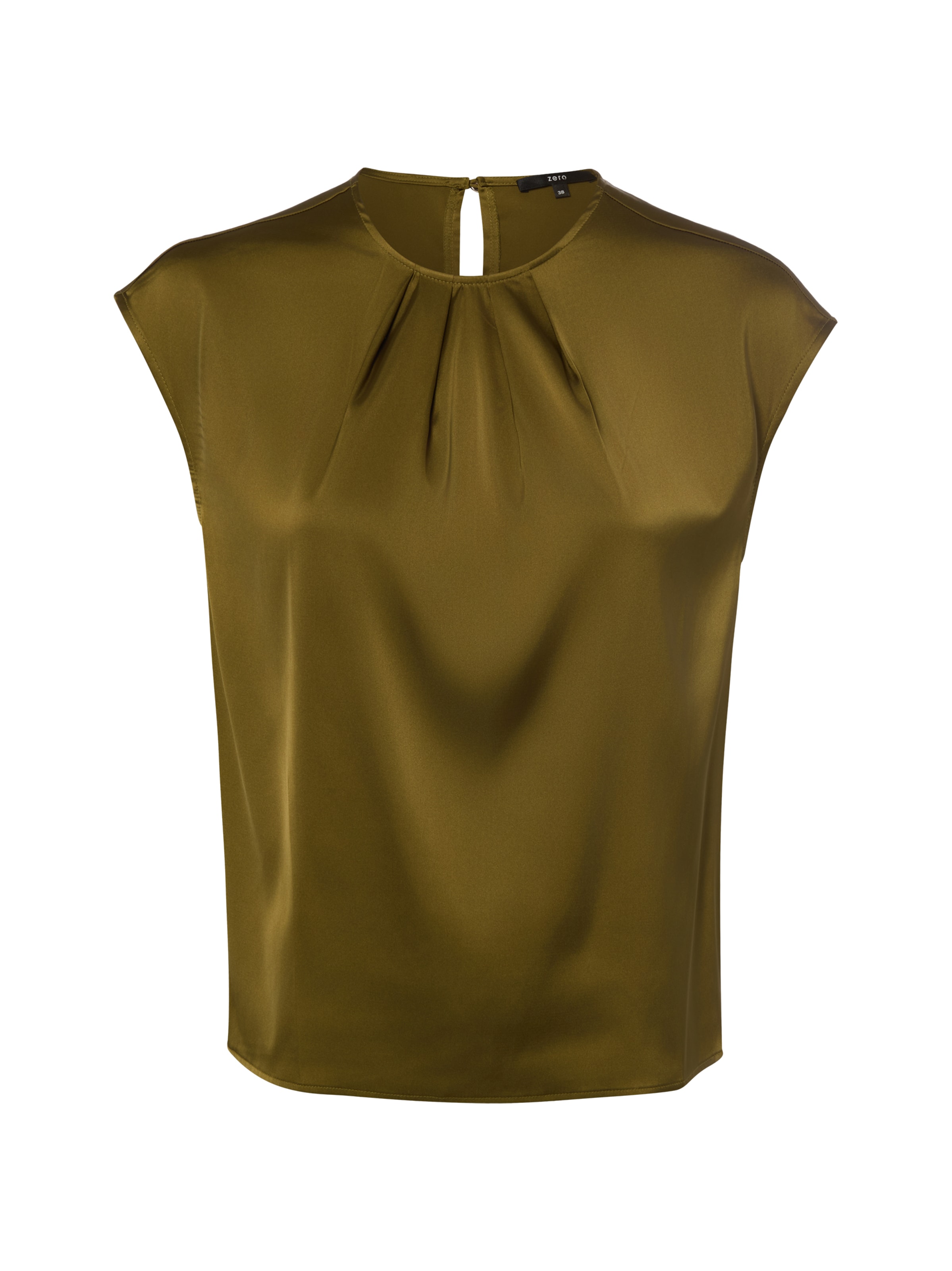 zero Top in Green: front