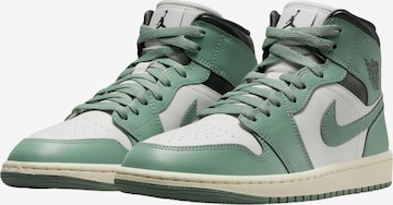 Jordan Sneakers laag 'WMNS Air Jordan 1' in Zwart: voorkant