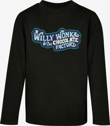T-Shirt 'Willy Wonka' ABSOLUTE CULT en noir : devant