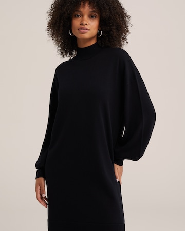 WE Fashion Kötött ruhák - fekete