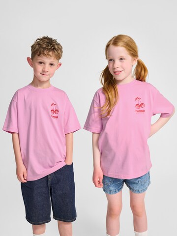 Hummel Shirt 'Stadium' in Lila