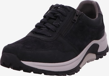 Gabor Rollingsoft Sneakers in Blue: front