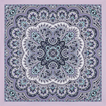 Foulard 'YOUNG PAISLEY NICKY' Roeckl en violet : devant