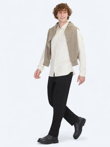 KİP Regular Fit Hemd in Beige