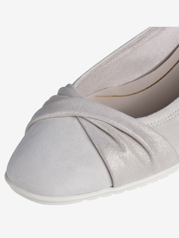 TAMARIS Ballet Flats in Grey