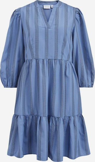 Vila Tall Robe-chemise en bleu / noir, Vue avec produit