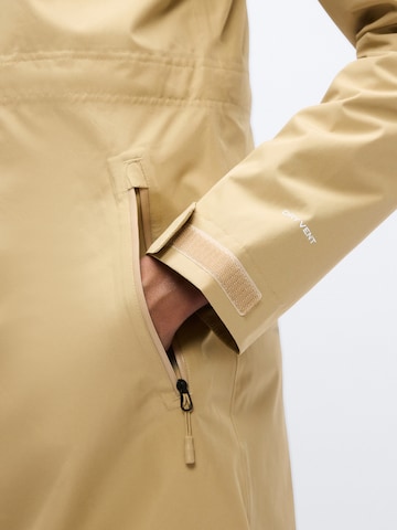 THE NORTH FACE Outdoorová bunda 'HIKESTELLER' – zelená