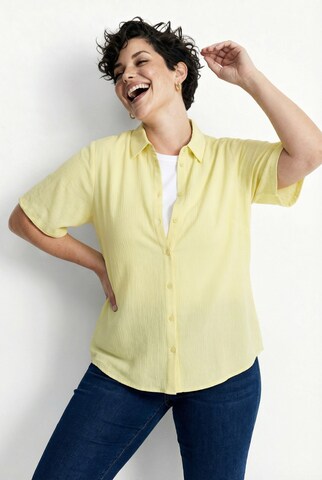 Ulla Popken Blouse in Yellow