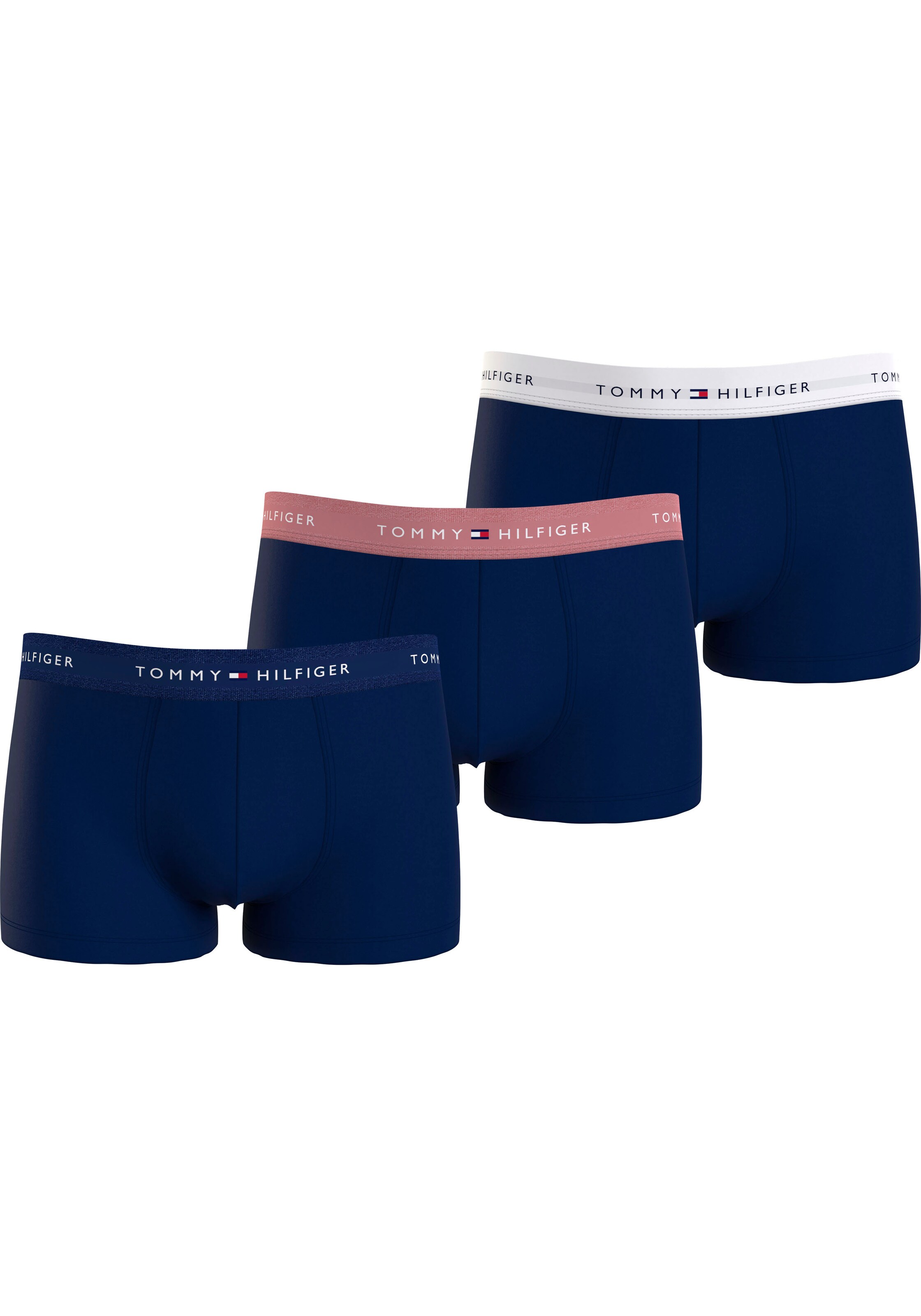 Tommy Hilfiger Underwear Μποξεράκι 'Essential' σε μπλε: μπροστά