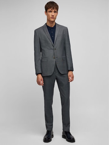 HECHTER PARIS Slim fit Business Blazer in Grey