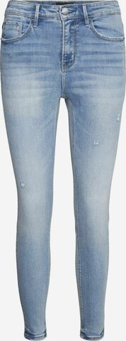 VERO MODA Skinny Farkut värissä sininen