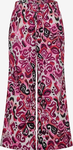 CECIL Loose fit Pants in Pink: front