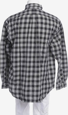 Lauren Ralph Lauren Button Up Shirt in XXL in Black