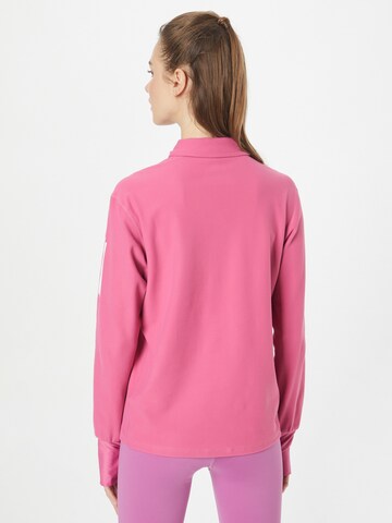 ADIDAS SPORTSWEAR Sport sweatshirt 'Own The Run ' i rosa