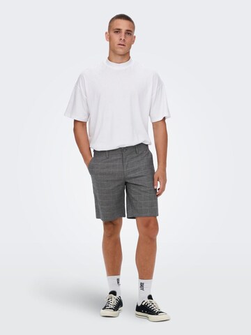 Only & Sons Regular Pants in Grey