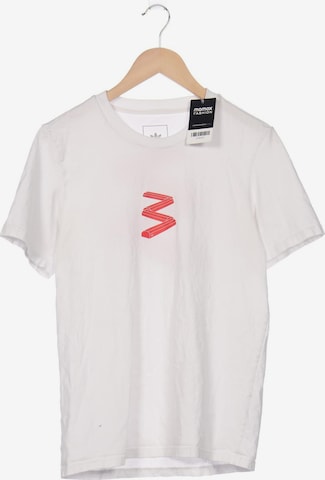 ADIDAS ORIGINALS T-Shirt S in Weiß: predná strana