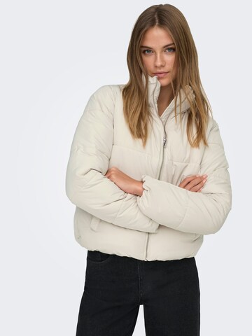 JDY Winter jacket 'JDY JDYNEWERICA LIFE JKT OTW - 15213591' in Beige