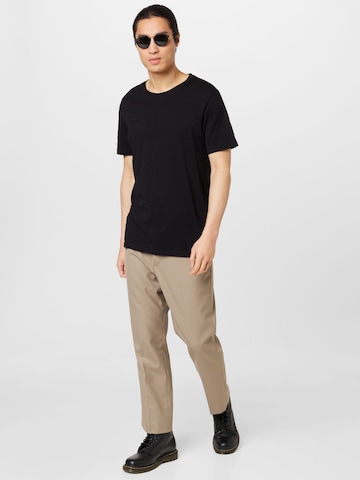 AllSaints - Regular Calças chino 'TANAR' em cinzento