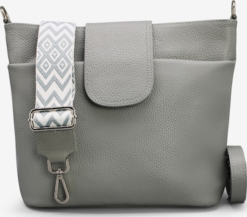 Adel Bags Shoulder Bag 'Sara' in Grey: front
