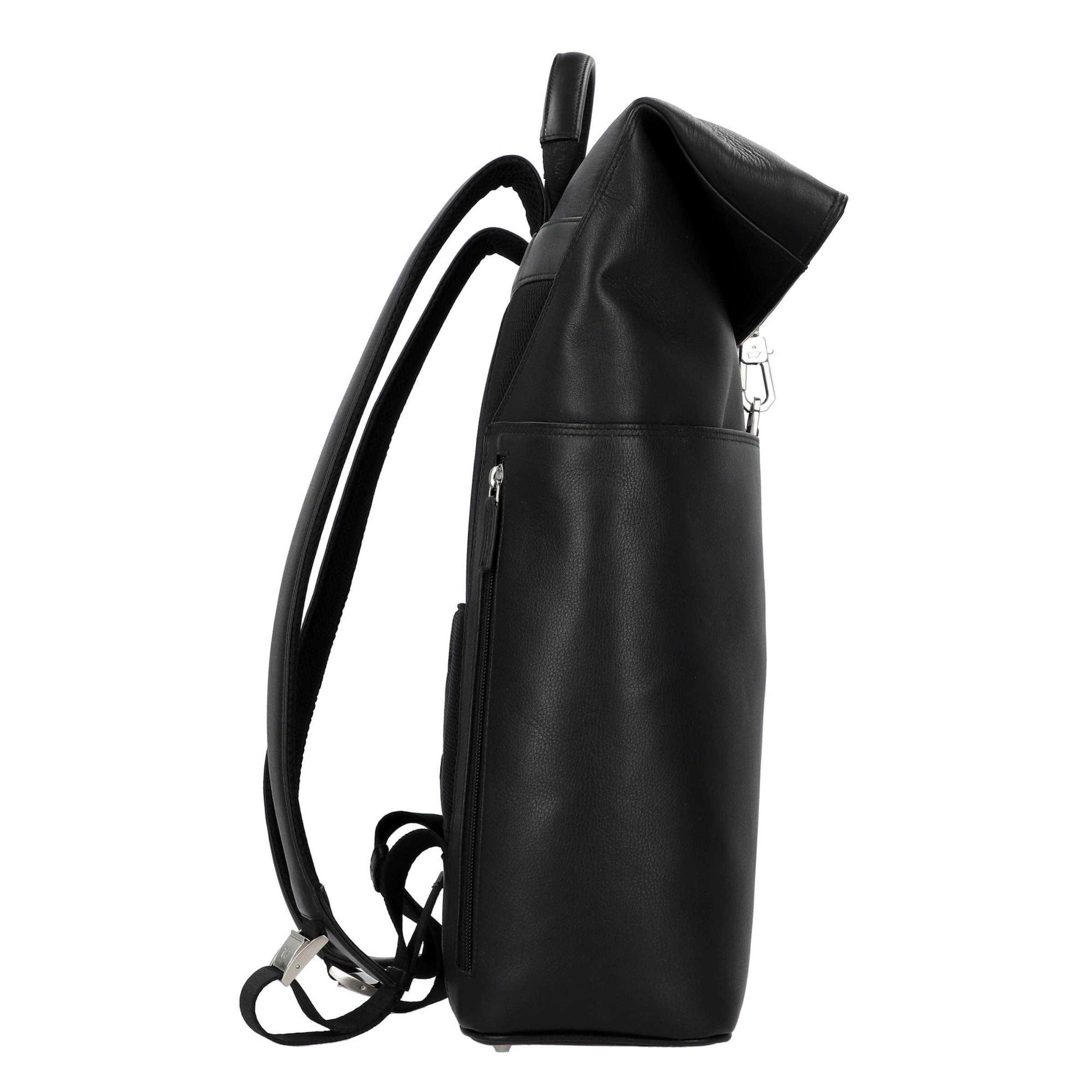 Braun Büffel Backpack 'Golf 3.0' in Black