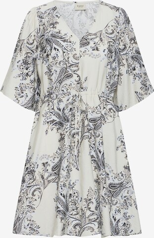 Robe 'DARA' Fransa en beige : devant