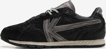 Kaotiko Sneakers laag 'Seattle' in Zwart: voorkant
