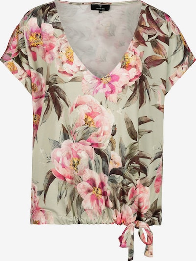 monari Shirt in Pastel green / Mixed colours, Item view