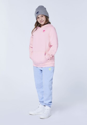 Polo Sylt Sweatshirt in Pink