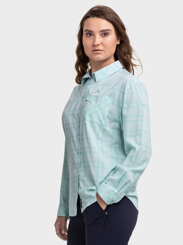 Schöffel Blouse 'Fraris' in Blauw