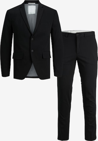 JACK & JONES Suit in Black: front
