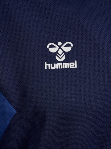 Hummel Sportsweatshirt in Blauw