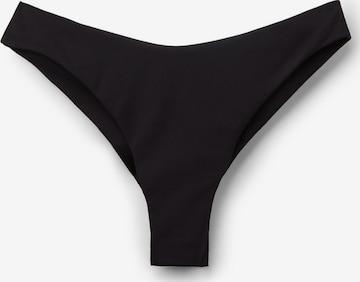 CALZEDONIA Bikini Bottoms 'Premium Fit' in Black: front