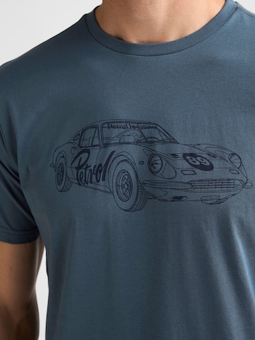 Petrol Industries Shirt in Blauw