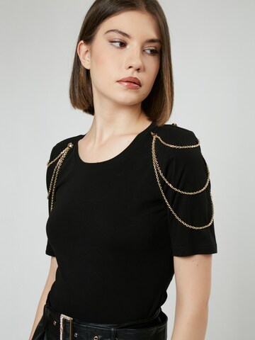 Influencer - Camiseta en negro