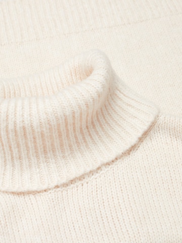MANGO Sweater 'Amanda' in Beige