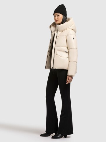 khujo Winter Jacket 'Aurora' in White